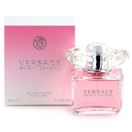 VERSACE BRIGHT CRYSTAL WOMEN 3.0 OZ. EDT SP