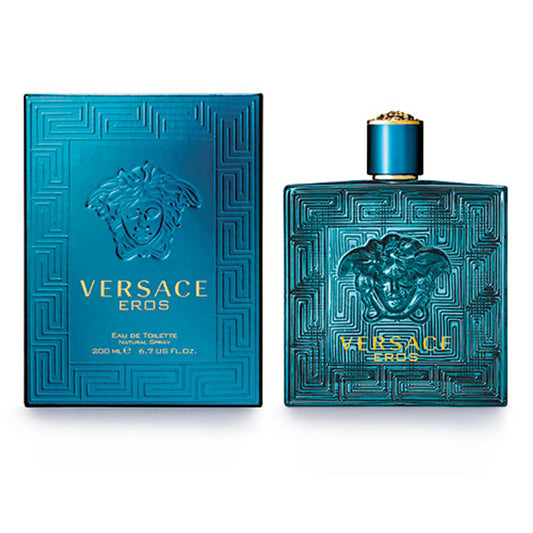 VERSACE EROS MEN 6.8 OZ. EDT SP