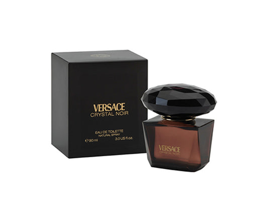 VERSACE CRYSTAL NOIR WOMEN 3.0 OZ. EDT SPRAY