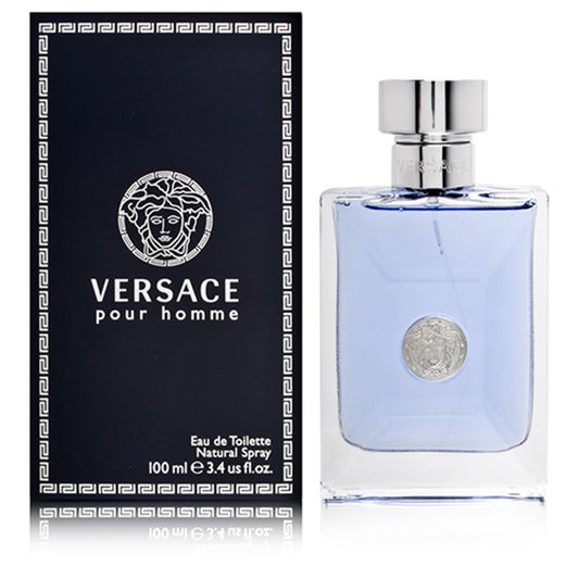 VERSACE POUR HOMME MEN 3.4 OZ EDT