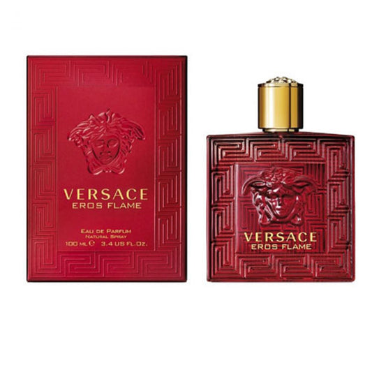 VERSACE EROS FLAME MEN 3.4 OZ. EDP SP