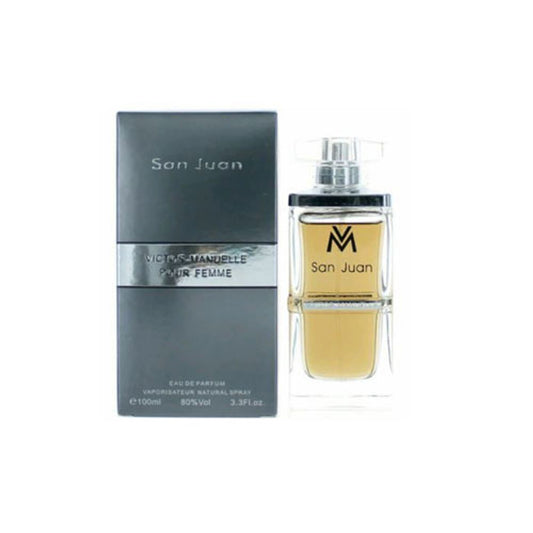 VICTOR MANUELLE SAN JUAN POUR FEMME 3.4 OZ EDP SP