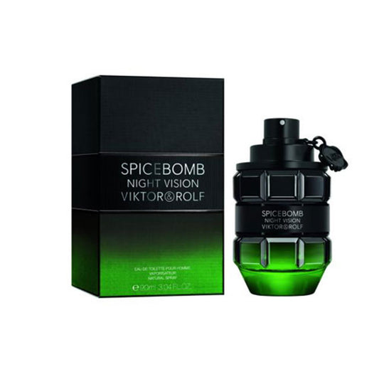 VIKTOR & ROLF SPICEBOMB NIGHT VISION MEN 3.4 OZ. EDT SP