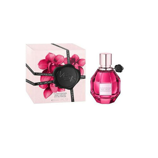 VIKTOR & ROLF FLOWER BOMB RUBY ORCHID WOMEN 3.4 OZ EDP SP