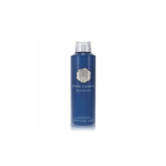 BODY SPRAY VINCE CAMUTO HOMME MEN 6.0 OZ.