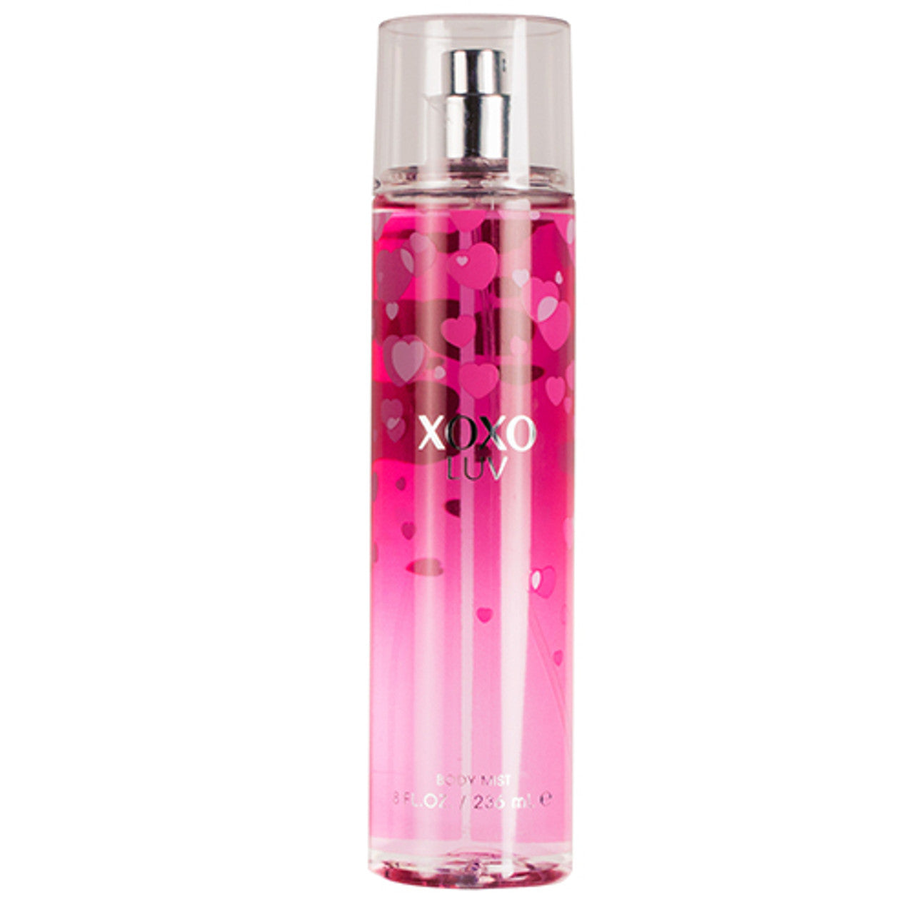 BODY MIST WOMEN XOXO LUV 8.0 OZ. SP