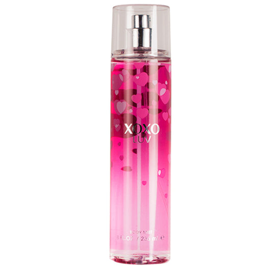 BODY MIST WOMEN XOXO LUV 8.0 OZ. SP