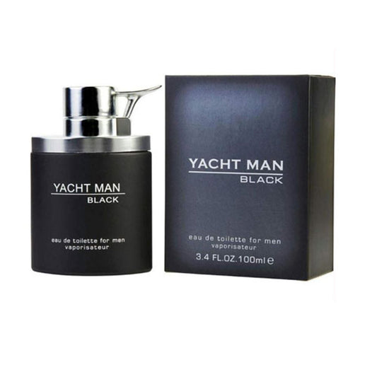 YACHT MAN BLACK MEN 3.4 OZ EDT SP
