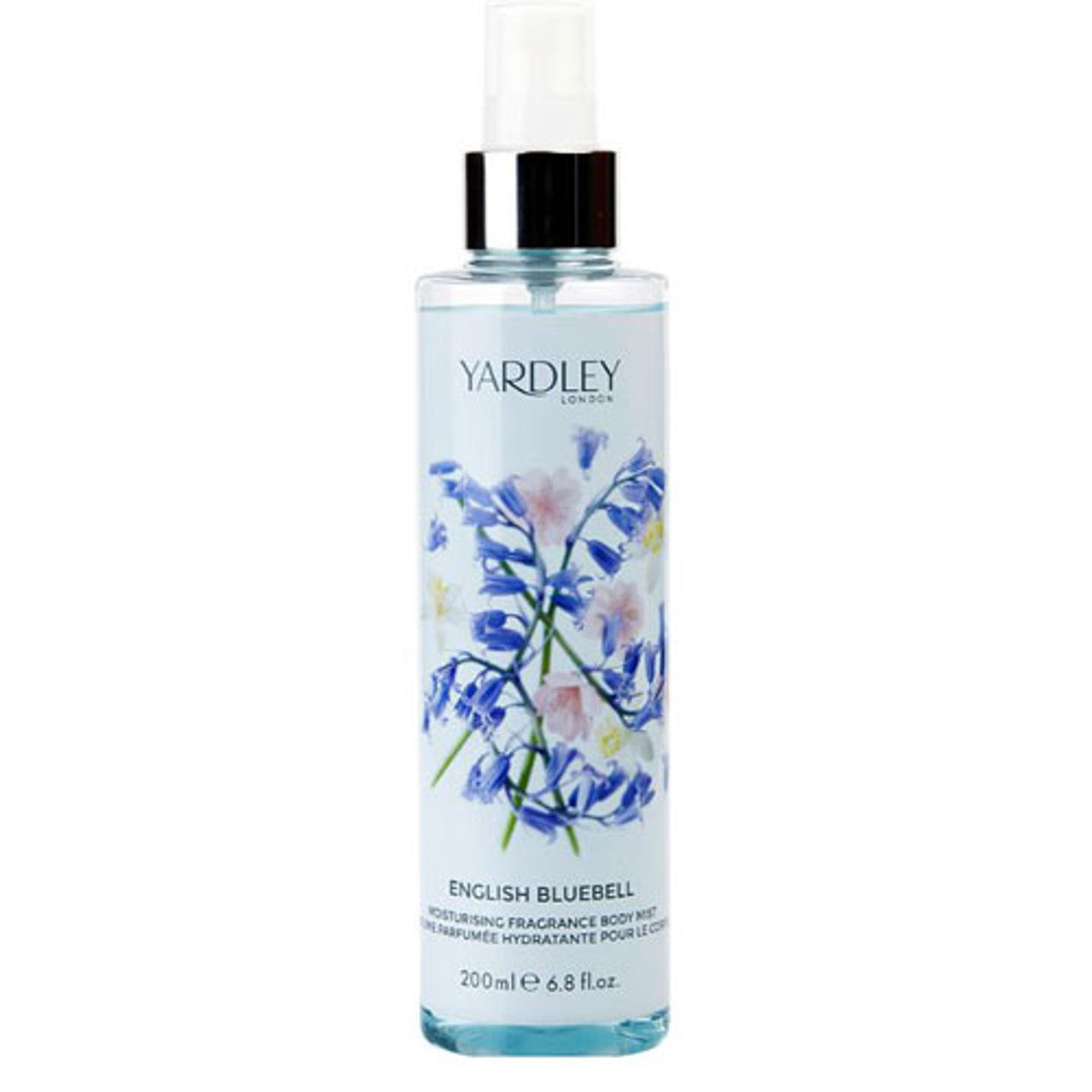 BODY MIST YARDLEY ENGLISH BLUEBELL 6.8 OZ