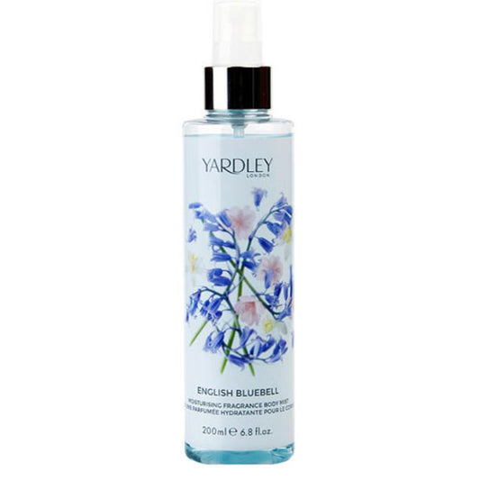 BODY MIST YARDLEY ENGLISH BLUEBELL 6.8 OZ