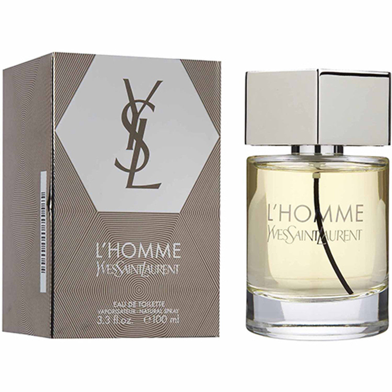 YVES SAINT LAURENT L'HOMME 3.4 OZ. EDT SP