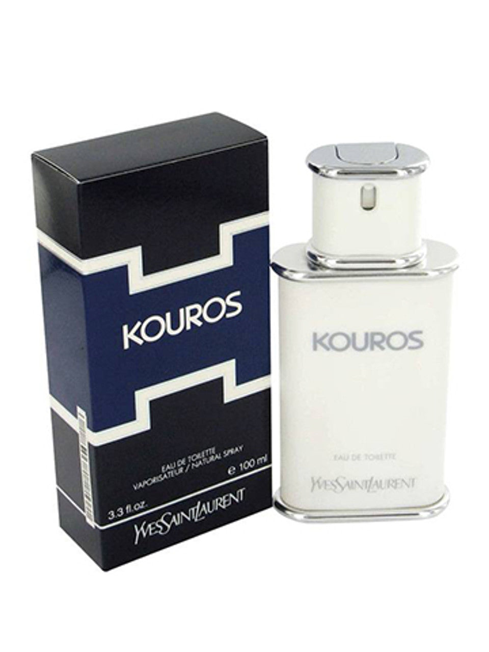 YVES SAINT LAURENT KOUROS MEN 3.3 OZ. EDT SP