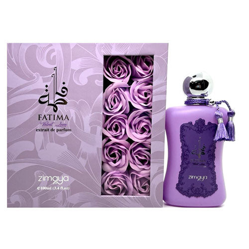 ZIMAYA PRECIOUS COLLECTION "FATIMA VELVET LOVE" WOMEN  3.4 OZ. EDP SP