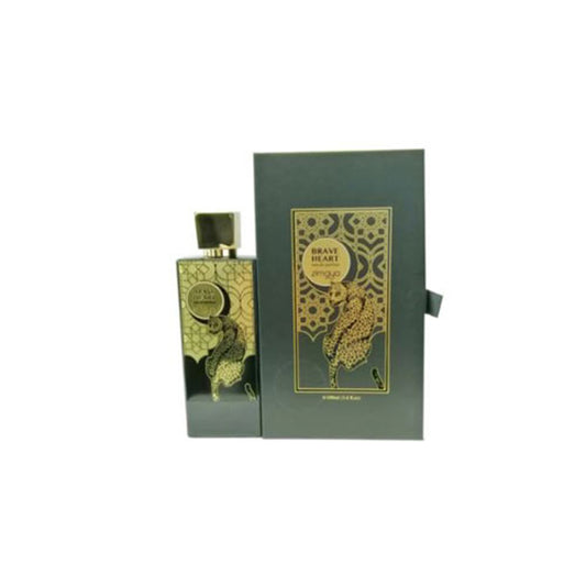 ZIMAYA "BRAVE HEART" UNISEX 3.4 OZ EDP SP