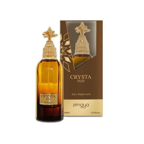 ZIMAYA "CRYSTA OUD" UNISEX 3.4 OZ EDP SP