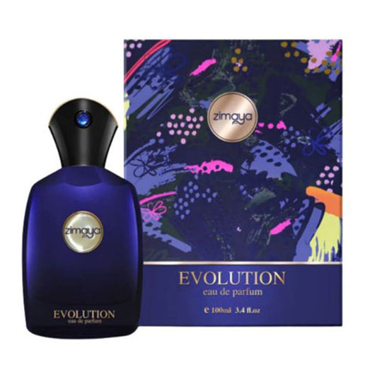ZIMAYA "EVOLUTION" UNISEX 3.4 OZ EDP SP