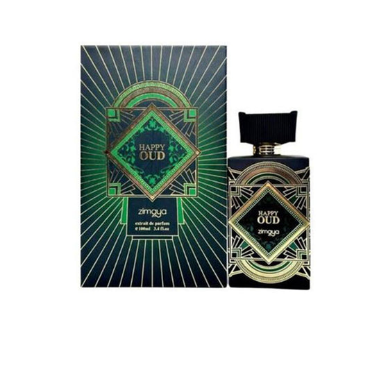 ZIMAYA "HAPPY OUD" UNISEX 3.4 OZ EDP SP