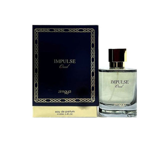 ZIMAYA "IMPULSE OUD" UNISEX 3.4 OZ EDP SP