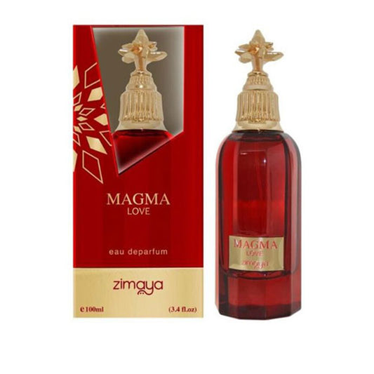ZIMAYA "MAGMA LOVE" UNISEX 3.4 OZ EDP SP