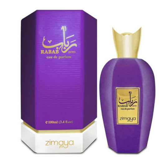 ZIMAYA "RABAB GEMS" PURPLE UNISEX 3.4 OZ EDP SP