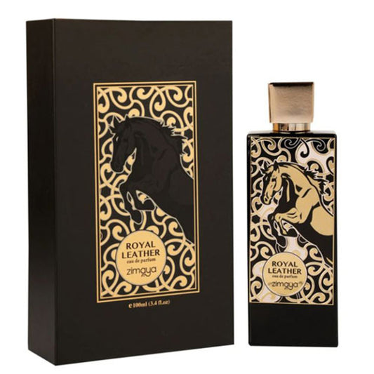 ZIMAYA "ROYAL LEATHER" UNISEX 3.4 OZ EDP SP