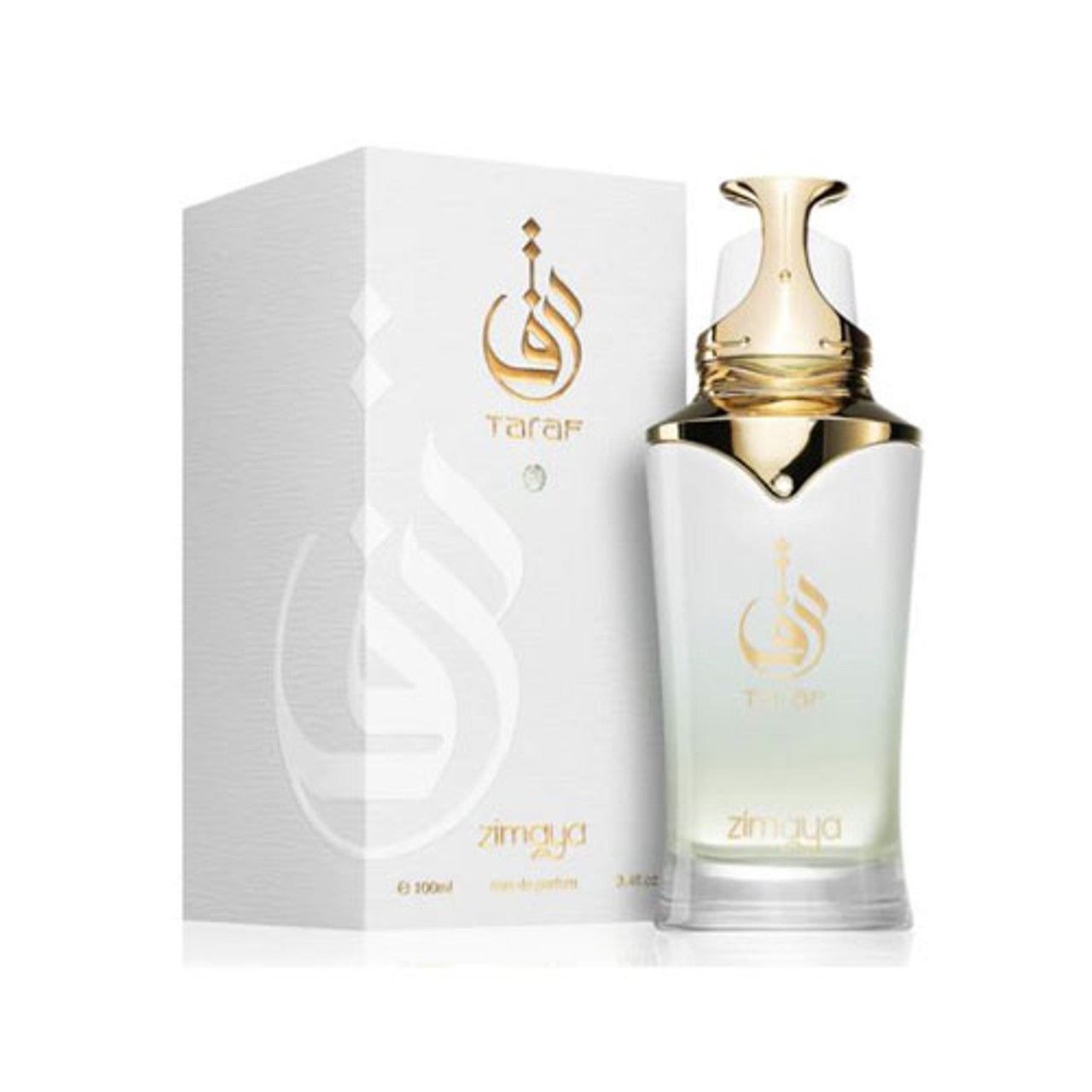 ZIMAYA "TARAF WHITE" UNISEX 3.4 OZ EDP SP