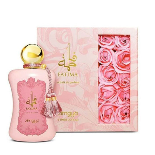 ZIMAYA PRECIOUS COLLECTION "FATIMA PINK"WOMEN 3.4 OZ EDP SP