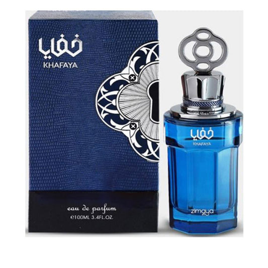 ZIMAYA PRECIOUS COLLECTION "KHAFAYA BLUE" UNISEX 3.4 OZ EDP SP