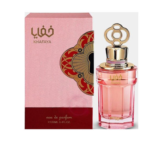 ZIMAYA PRECIOUS COLLECTION "KHAFAYA PINK" UNISEX 3.4 OZ EDP SP