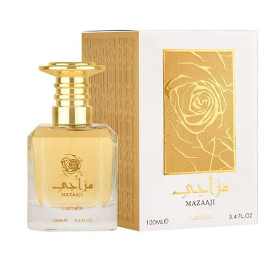 ZIMAYA PRECIOUS COLLECTION "MAZAAJ" UNISEX 3.4 OZ EDP SP