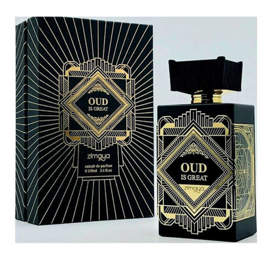 ZIMAYA OUT IS GREAT AFNAN UNISEX 3.4 OZ EDP SP