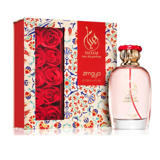 ZIMAYA PRECIOUS COLLECTION HAYAM WOMEN 3.4 OZ EDP SP