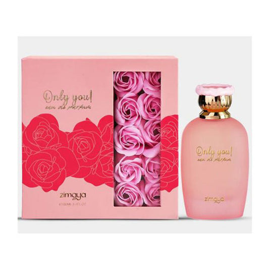 ZIMAYA FATIMA SERIES "ONLY YOU" UNISEX 3.4 OZ EDP SP