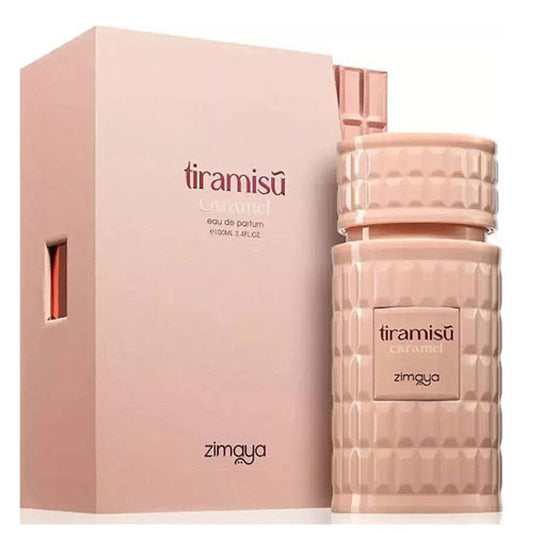 ZIMAYA TIRAMISU CARAMEL UNISEX 3.4 OZ EDP SP
