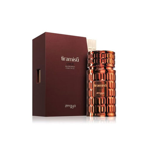 ZIMAYA TIRAMISU COCO UNISEX 3.4 OZ EDP SP