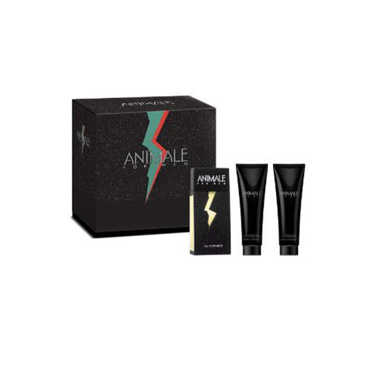 SET ANIMALE MEN ( 3 PC SET) 3.4 OZ. / 3.4 BALM / 3.4 SH GEL