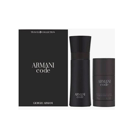SET GIO ARMANI CODE MEN ( 2 PC ) 4.2 OZ EDT SP / DEO