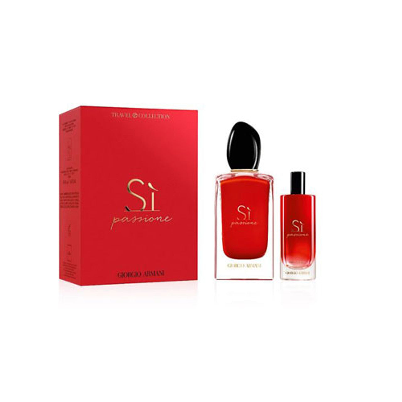 SET ARMANI SI PASSIONE WOMAN ( 2 PC ) 3.4 OZ+ 0.51 OZ
