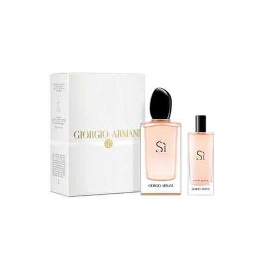 SET ARMANI SI PASSIONE WOMAN ( 2 PC ) 3.4 OZ+ 0.51 OZ