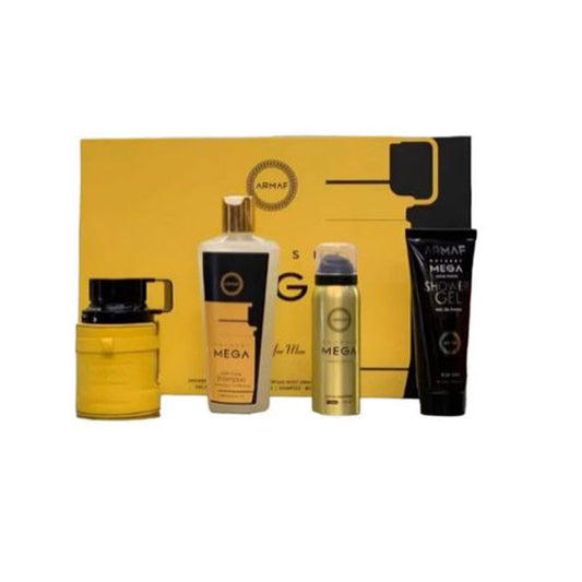 SET ARMAF ODYSSEY MEGA MEN 3.4 OZ( 4PC )