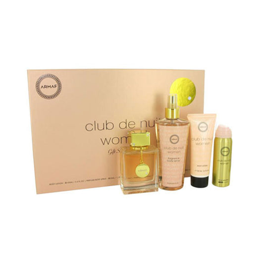 SET ARMAF CLUB DE NUIT WOMEN 4 PC