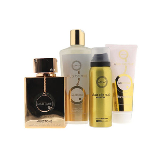SET ARMAF CLUB MILESTONE MEN 4 PC