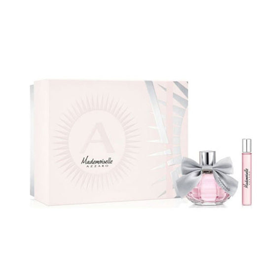 SET AZZARO MADEMOISELLE WOMEN ( 2 PC )1.7 OZ EDT SP / 0.25 OZ EDT SP