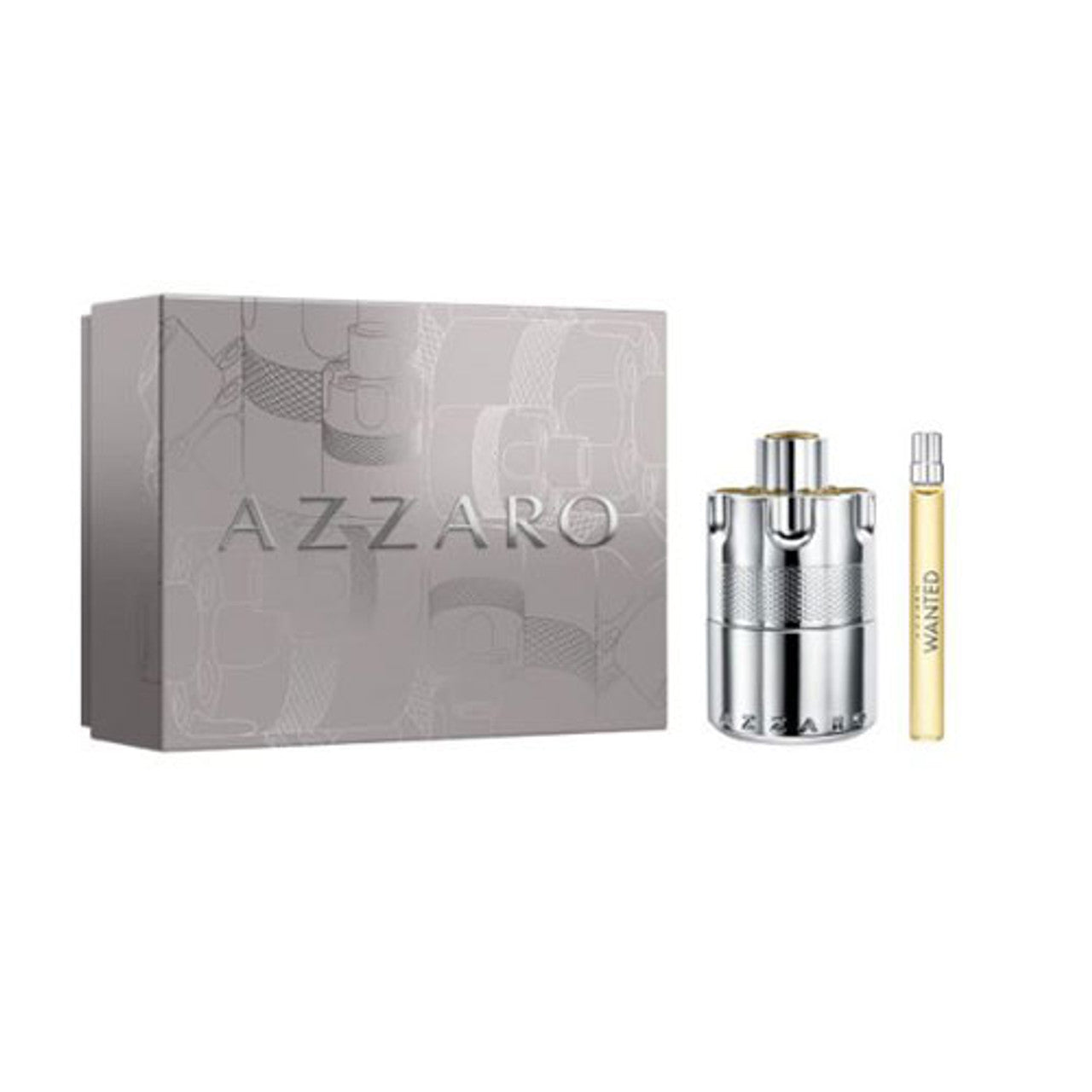 SET AZZARO MEN ( 2 PC ) 3.4 OZ EDP SP / 0.3 OZ EDP SP