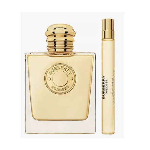 SET BURBERRY GODDESS WOMEN ( 2 PC ) 3.4 OZ EDP SP / 0.34 OZ EDPS SP