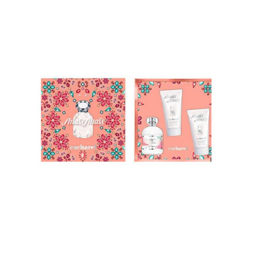 SET CACHAREL ANAIS ANAIS WOMEN ( 3 PC ) 3.4 OZ EDT SP / 1.7 OZ BL / 1.7 OZ BL (NEW UPC)