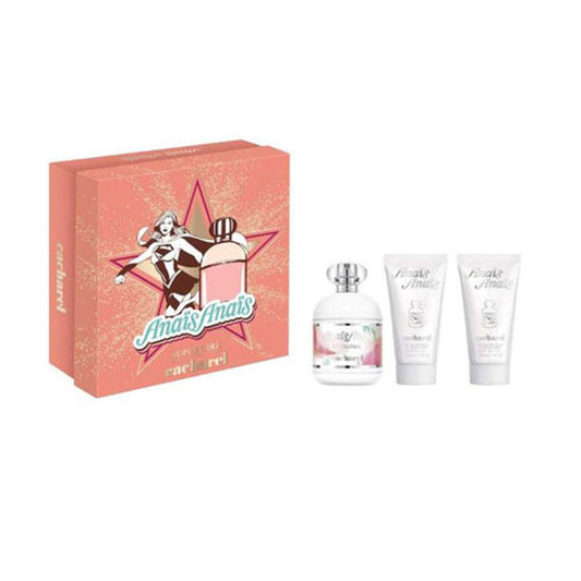 SET CACHAREL ANAIS ANAIS L'ORIGINAL WOMEN (3 PC ) 3.4 OZ EDT SP / 2 BL X1.7 OZ