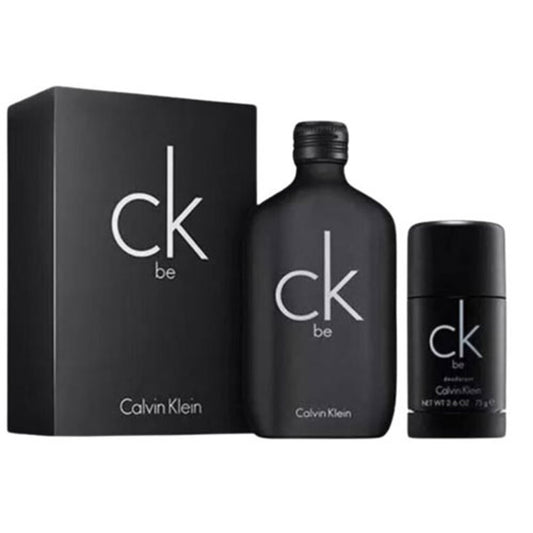 SET CALVIN KLEIN BE MEN ( 2 PC ) 6.7 OZ EDT SP/ 2.6 OZ DEO STICK