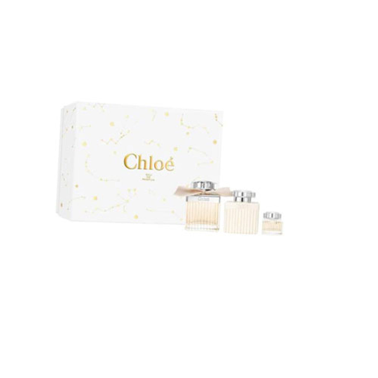 SET CHLOE SIGNATURE WOMEN ( 3 PC) 2.5 OZ EDP / 3.4 OZ BL / 0.16 OZ