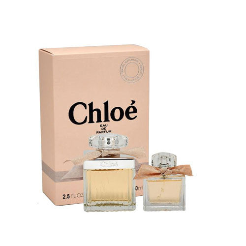 SET CHLOE WOMEN ( 2 PC ) 2.5 EDP SP / 0.68 OZ EDP SP